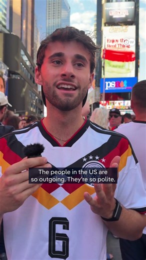What's the BIGGEST USA CULTURE SHOCK?!