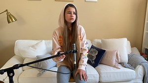 This song isn't about me. I am just 12 years old. I don't have my driver license yet. But I like this song. And I decided to sing it for you. I hope you like it. Happy weekend my dear friends ❤️ | Karolina Protsenko