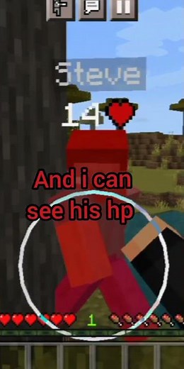 Health indicator mod for minecraft pocket edition