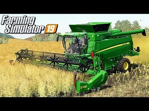 Kombajn John Deere - Farming Simulator 19 | #26