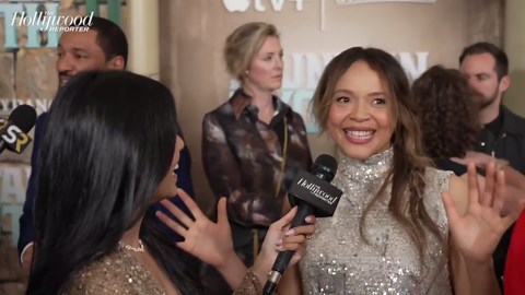 Carmen Ejogo Talks Traveling All Over the World for 'Fountain of Youth' | THR Video