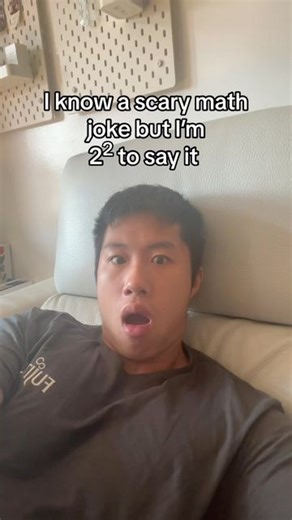 math guy on Instagram: "Boo 👻 #math #joke #yourbummymathtutor #school #education #learn #sat #psat #act #tutor #fypシ"