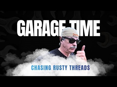 SIMPLE Garage Projects: How to Repair Rusty Lug Nut Threads