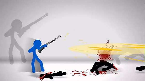 Stickman Animation: Epic Anime Fighting Scenes