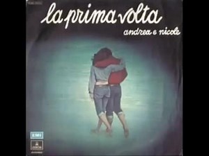 💞🎼La prima volta ❤Andrea & Nicole | Canzoni dimenticate.Ricordi senza tempo