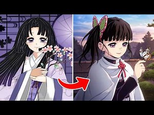 Demon Slayer Characters First Ever Designs vs Final Anime Designs – What Changed?