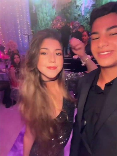 🩶🖤 #biscoitando Ana Julia's 15th birthday party #maitecatunda