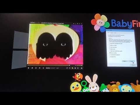 BabyFirst Anti-Piracy Screen gets the BSOD!