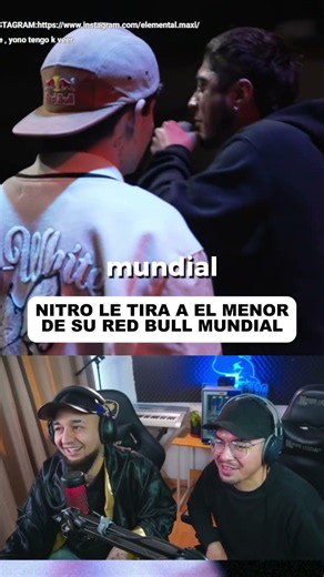 NITRO VS EL MENOR 🚨