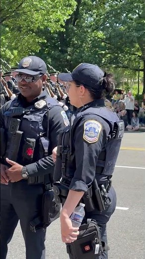 U. S. Military Marching in the National Memorial Day Parade 2025, Washington, DC #short