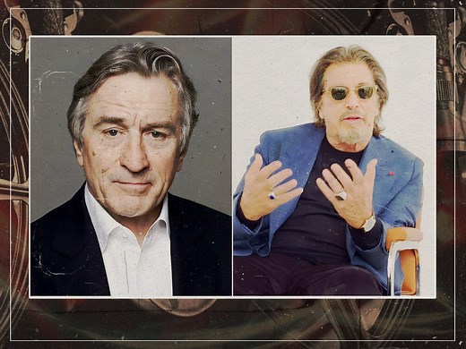 How many movies have Robert De Niro and Al Pacino made together?