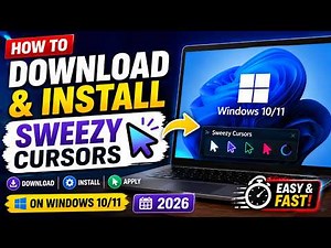 How to download and install Stylish Cursors on Windows 10/11 | 2026