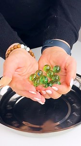 A great use for discarded marbles 😁 | Creativo UK