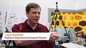7.2K views · 69 reactions | Is it magic? Nope, just Virginia Tech College of Engineering researchers hard at work with virtual reality.  ✨ | Virginia Tech | Facebook