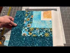 Beautiful Easy Quilt Make an Easy On Point Strip Quilt/Quilt Tutorial/Free Pattern