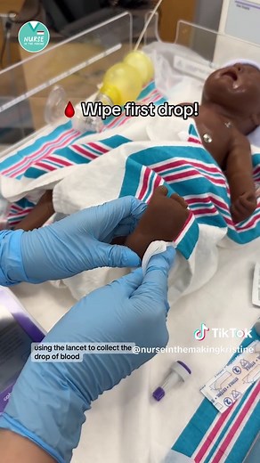 Newborn Heelstick Procedure for Future Nurses