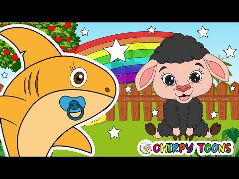 Baa Baa Black Sheep + Baby Shark - Nursery Rhymes & Kids Songs | Baby Shark Dance