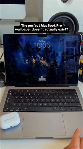 The Perfect MacBook Wallpaper?