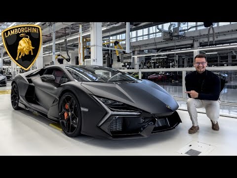 The 1050HP Lamborghini Revuelto | World's FASTEST Batmobile!!