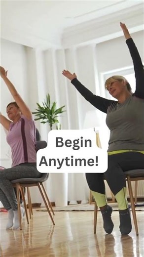 Make Yoga Accessible with Chair Yoga!