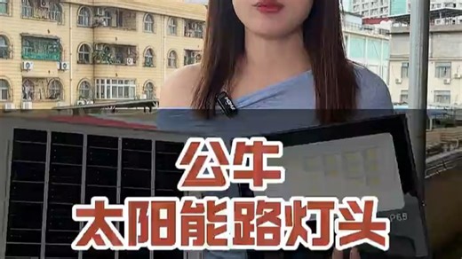 公牛（BULL）太阳能灯户外庭院灯钢化玻璃智能光控远程遥控MG-C050B-AE