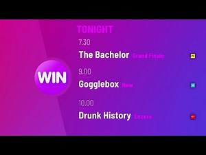 WIN Television - Lineup (24/9/2020)