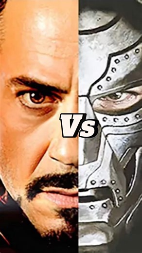 Tech vs Magic… this gets unfair fast #ironman #doctordoom #marvel #whowins #vsbattle #clashverse