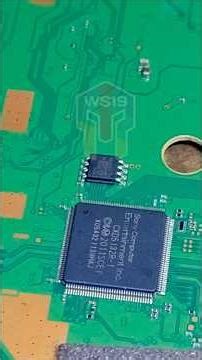 How to remove and install the BD PS3 Slim IC (series 30) #soldering #welding #icbd #ps3repair