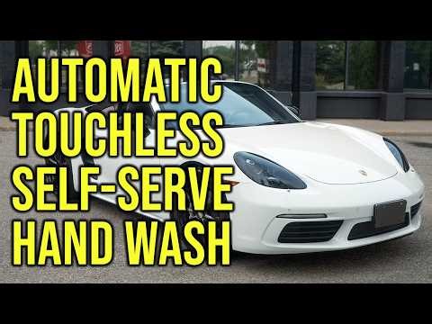 A Quick Guide to Car Washes