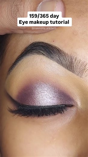 Ankita / Jamshedpur prof. makeup artist on Instagram: "Simple bengali eyemakeup tutorial ✨️"