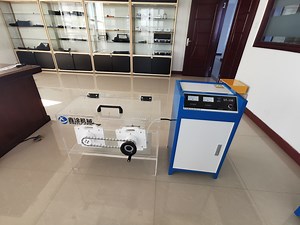 [Hot Item] Superior Quality Nylon Flocked Swab Electrostatic Flocking Machine