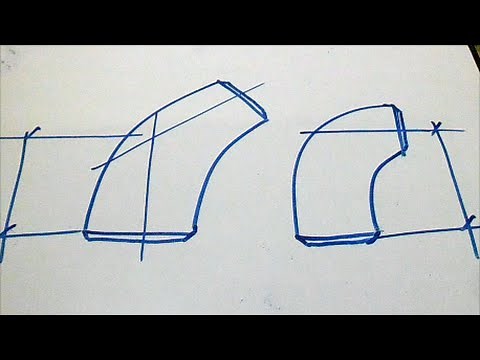 Piping Formula Take Off 90 and 45 Degrees Elbow - PipingWeldingNDT