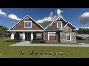 CRAFTSMAN HOUSE PLAN 009-00072
