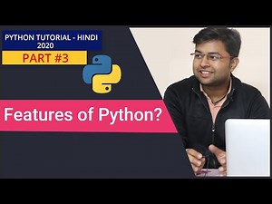 Features of python | Hindi | Python Tutorial #3