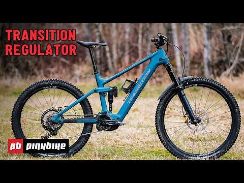 E-Bikes Are Evolving Rapidly, This Bike Is A Prime Example | Transition Regulator CX
