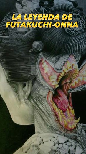LA LEYENDA DE FUTAKUCHI ONNA (Leyenda japonesa) #leyenda #terror #viral #fyp #japon