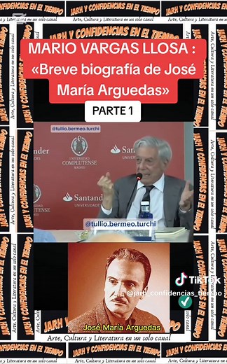 Breve biografía de José María Arguedas