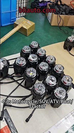 Multi-Purpose LED Auxiliary Light Kit