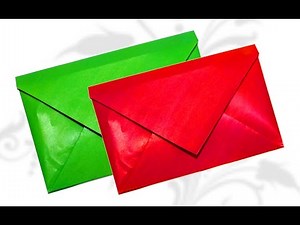 How to envelope | Easy Origami Envelope Tutorial // DIY beauty and easy