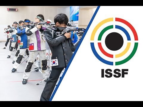 10m Air Rifle Men Final - 2018 ISSF World Championship in all events in Changwon (KOR)