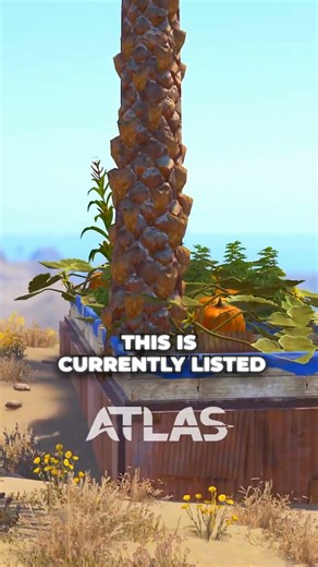 PLANTABLE TREES IN RUST! 🌴 #rust