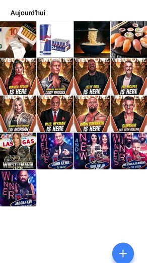 paul Fournier wrestlemania 42