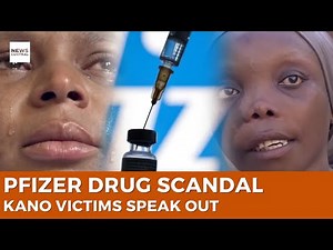 28 Years Later: Victims of Pfizer’s Kano Drug Trials Speak at News Central Townhall