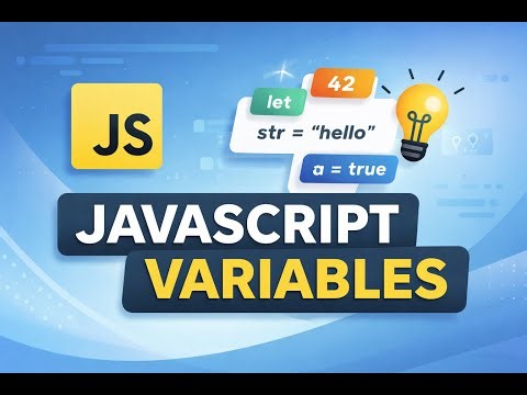 1 Variables - Basic JavaScript Concepts Explained Simply
