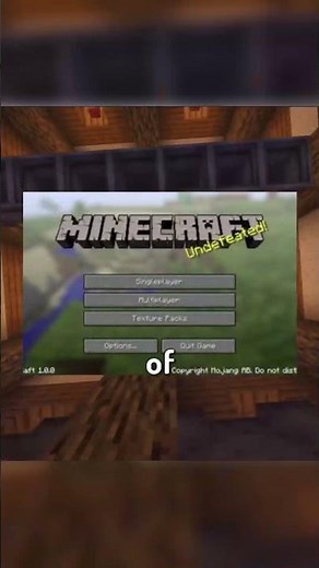 This Minecraft Song is So Recognizable... #shorts #minecraft