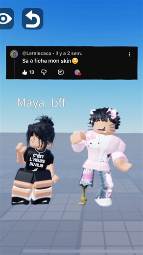 I'm dancing with my subscribers pt1 ✨// #music #newmusic #roblox #rblx