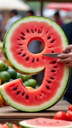 9 to 0 Watermelon 🍉 Countdown with Voice | Fun Timer for Kids#timer #shorts