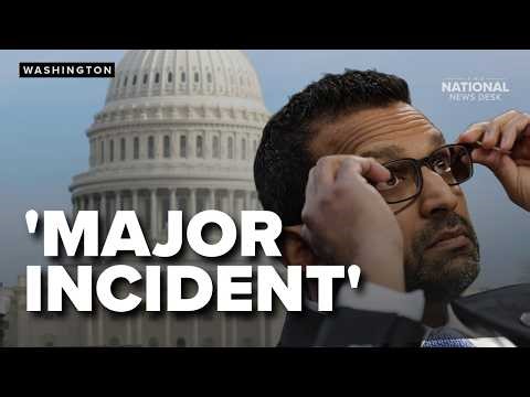 ‘MAJOR INCIDENT’: Members of Congress targeted in cyber hack