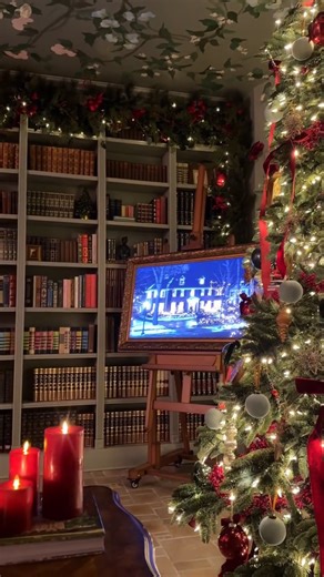 It's time to trim the tree 🎄Who else has theirs up already? Shop 20% off ornaments to decorate your tree like @nikimariephoto’s: https://bit.ly/443M3YX | Pottery Barn