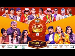 COMEDY NIGHT WITH CHAMPIONS | Episode 52 Trailer | Nepali Movie Pahaad Team | Tulsi Ghimirey